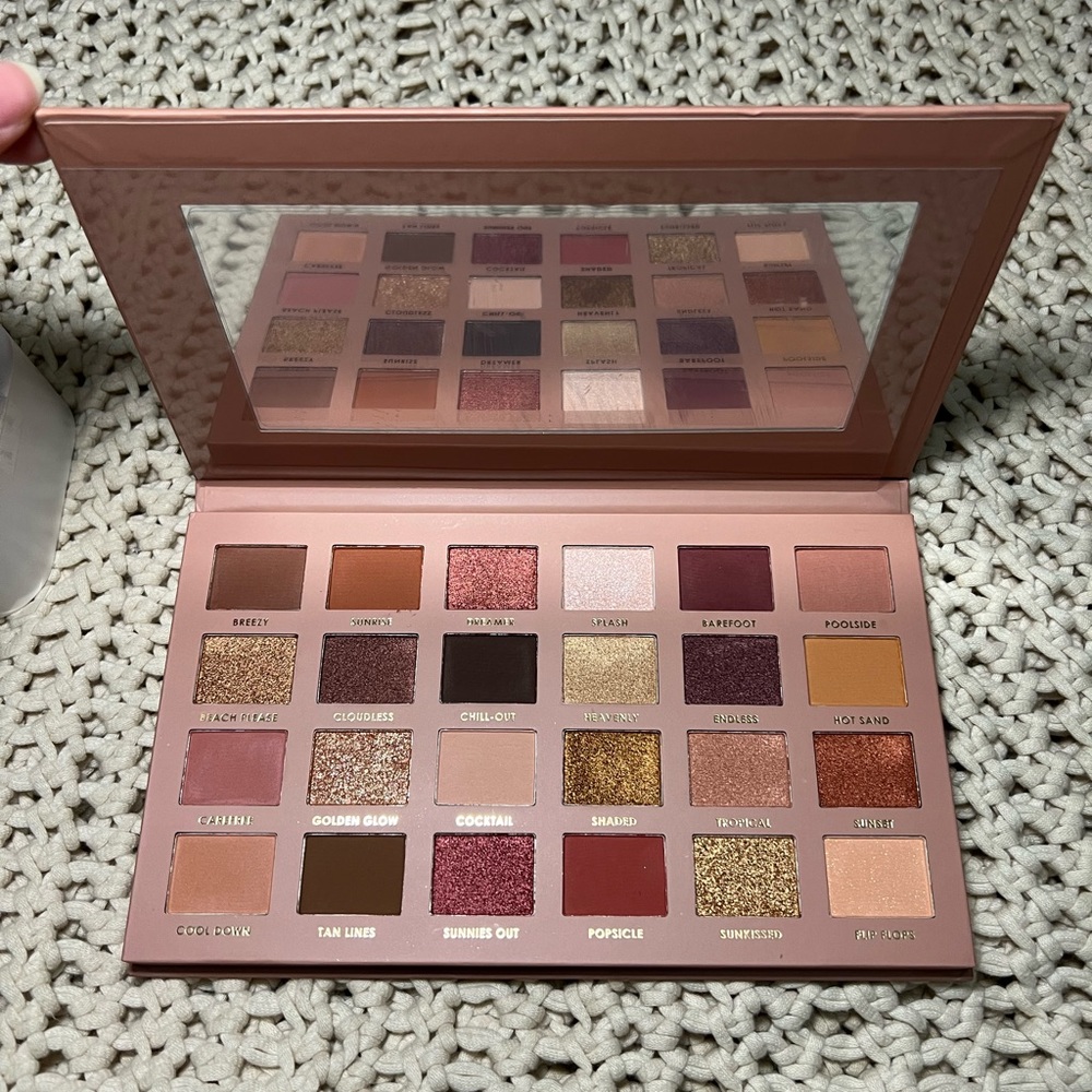 Ciate London Brazilian Glow Eyeshadow Palette
